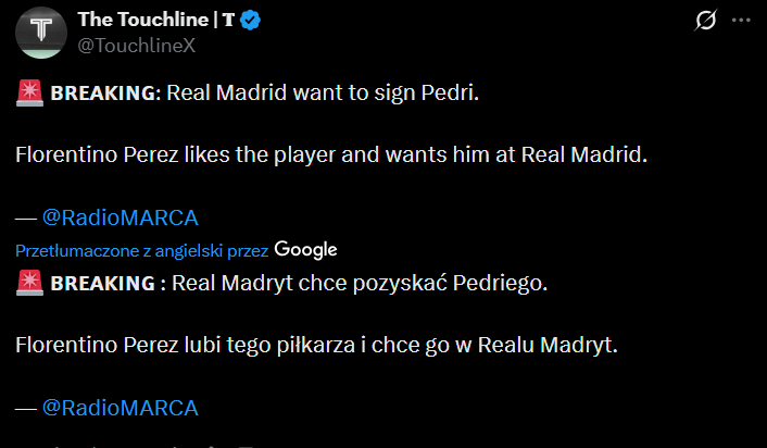 HIT! Florentino Perez MARZY O GWIEŹDZIE Barcelony!